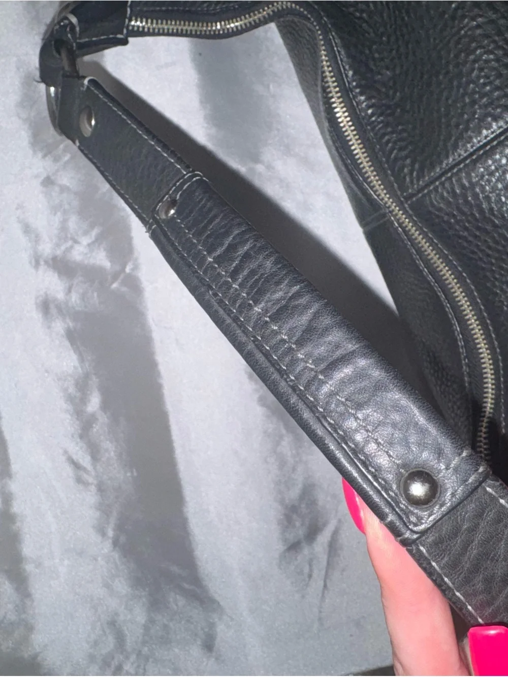 Coach genuine black